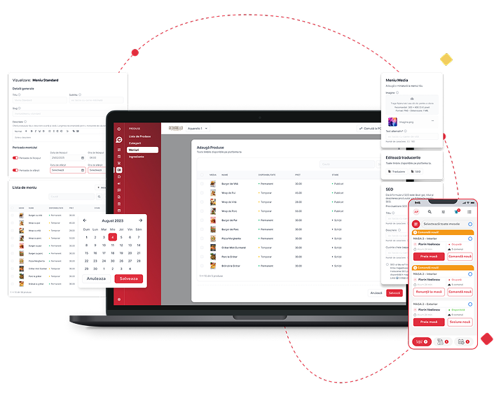 Vrei să vezi cum funcționează în restaurantul tău?